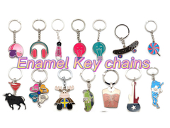 Draag uw persoonlijkheid overal met u - Email Keychains