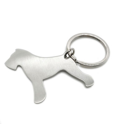 Metalen sleutelhanger voor paarden Duurzaam ontwerp voor langdurige sleutelopslag