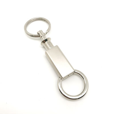 Beste opneembare sleutelhanger met metalen sleutelhanger van zinklegering en