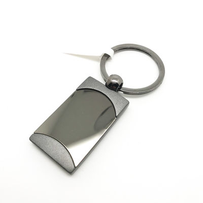 Duurzame metalen sleutelhanger als foto met aangepast logo voor hoge prestaties