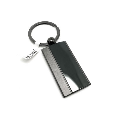 Als foto-metalen sleutelhouder voor OEM/ODM beschikbaar Black Gun
