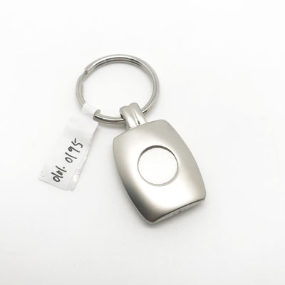 Metalen sleutelhanger van zinklegering voor souvenirs als foto