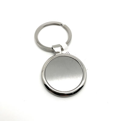 OEM/ODM Beschikbaar Gepersonaliseerde metalen sleutelhanger met aangepast logo