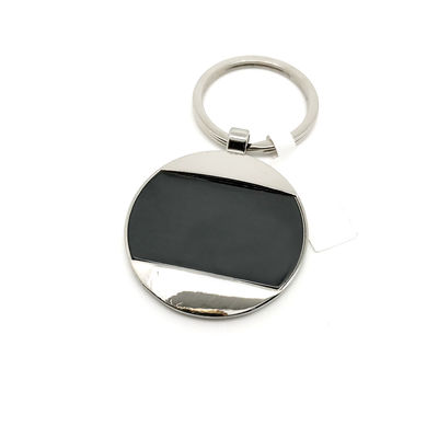 Individuele polybag pakket metalen sleutelhanger beschikbaar voor uw bedrijf