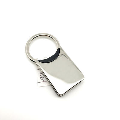 Als foto metalen sleutelhanger met aangepast logo beschikbaar