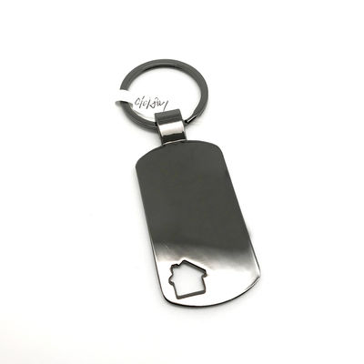 Zilver Zink Alloy Metalen Sleutelhanger Voor Souvenirs