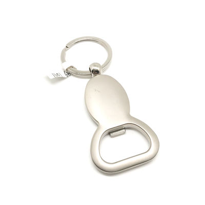 Metalen flessenopener voor het polijsten met bekleding 37x97x10 mm