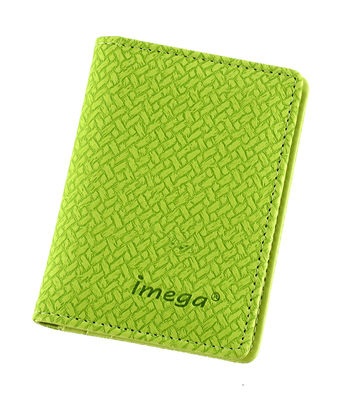 Rectangle Paspoort Reisorganisator Organisator met 4 kaartgaten