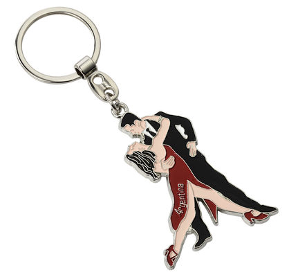 Mooie Metalen Sleutelhanger Voor Sleutelorganisatie