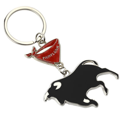 Souvenir of campagne cadeau met onze schattige metalen sleutelhanger Duurzaam Functioneel en gepersonaliseerd