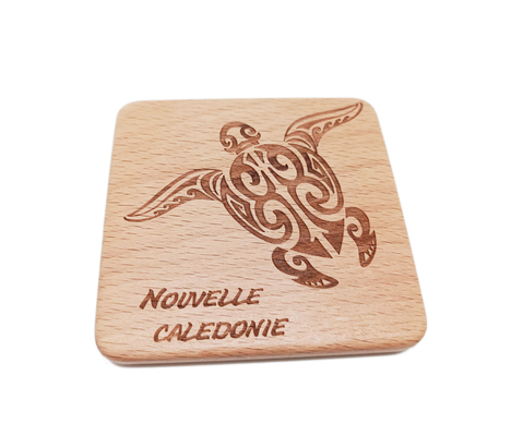 Duurzame en veelkleurige perfecte combinatie in drank-coasters set