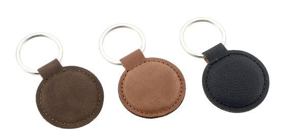 Op maat gemaakte en duurzame sleutelkettingen van leer voor uw klantvereisten