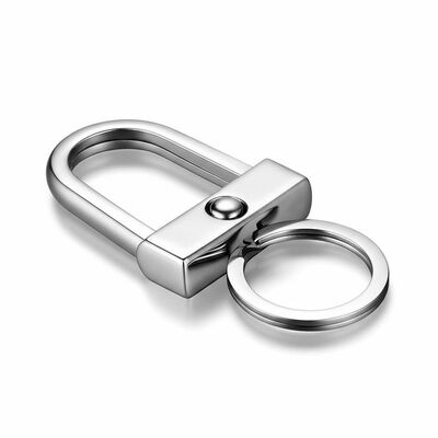 Duurzame metalen sleutelhouder Zinklegering Sleutelhouder die een sterke veilige en handige sleutelhouding biedt