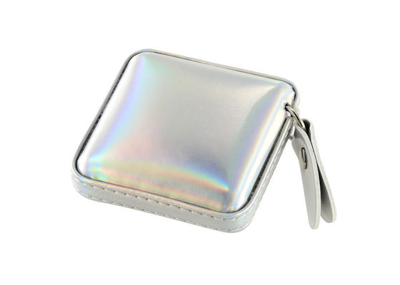 15mm Intrekbare de Herinneringsgift Jelly Color van het Meetlintpu Leer