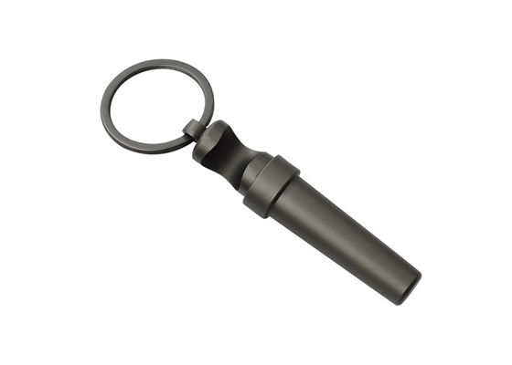 IMEGA-van de de Lasergravure van de Black metalFlesopener van de de Wijnkurketrekker de Zeer belangrijke ketting