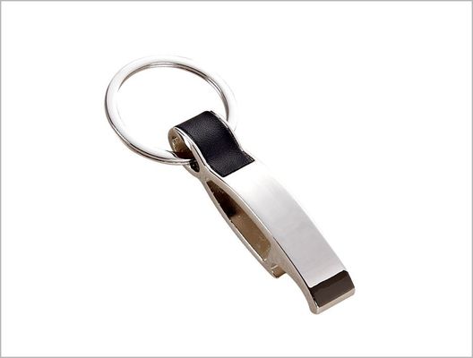 Pu-Kleur van de Houders Multifunctionele Pantone van de LeerFlesopener de Zeer belangrijke