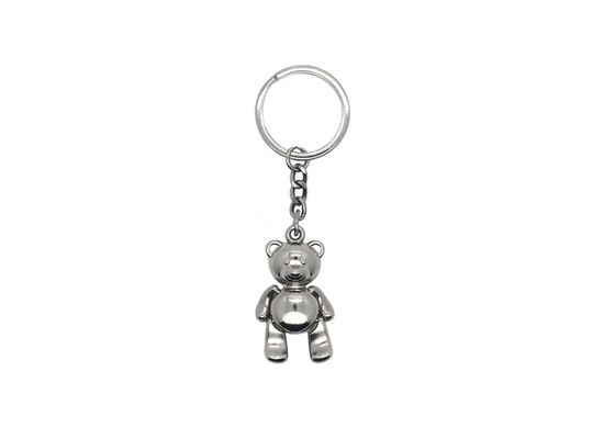Draag Zeer belangrijke ketting Aangepaste de Kleurengravure Keychains van het Vorm Leuke Metaal