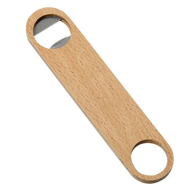 De Flesopenersublimatie van het Beukehoutmetaal - perfectioneer voor Gifting 4cm