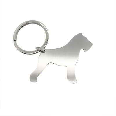 Metalen sleutelhanger voor paarden Duurzaam ontwerp voor langdurige sleutelopslag