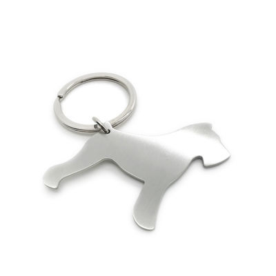 Metalen sleutelhanger voor paarden Duurzaam ontwerp voor langdurige sleutelopslag