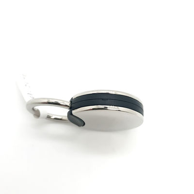 Zilveren sleutelhouder Stijlvolle en functionele sleutelhanger accessoire