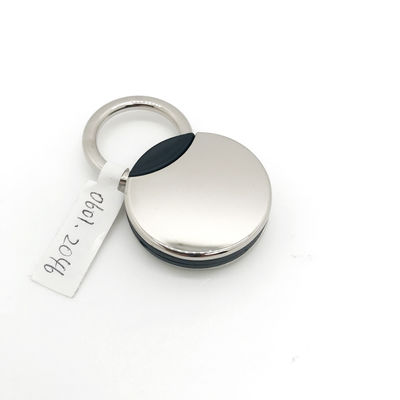 Zilveren sleutelhouder Stijlvolle en functionele sleutelhanger accessoire