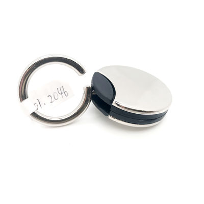 Zilveren sleutelhouder Stijlvolle en functionele sleutelhanger accessoire