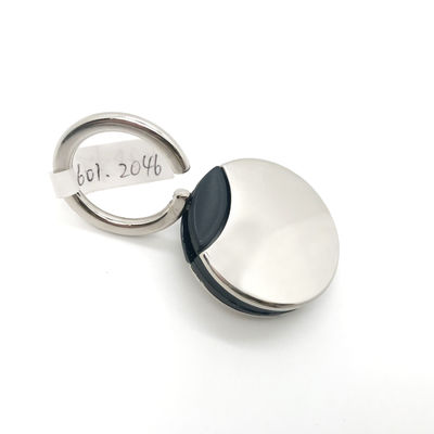 Zilveren sleutelhouder Stijlvolle en functionele sleutelhanger accessoire