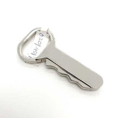 Verbeter uw sleutelhanger met MOQ 500 sleutelvorm Metal Keychain Holder