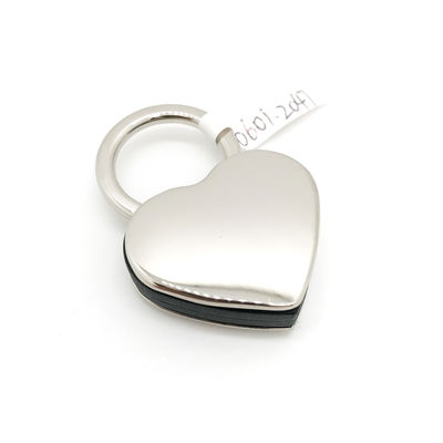 Zwart hart Metalen sleutelhanger Metalen sleutelhanger Minimale bestelhoeveelheid 500