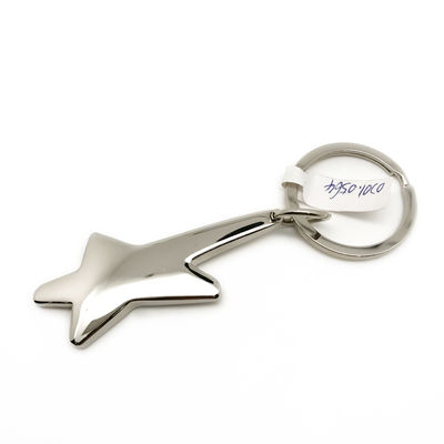 Duurzame en veelzijdige Custom Star Sleutelhangers met logo personalisatie
