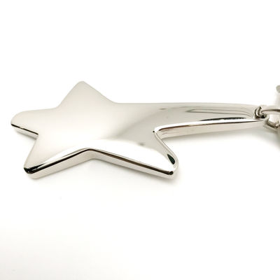 Duurzame en veelzijdige Custom Star Sleutelhangers met logo personalisatie
