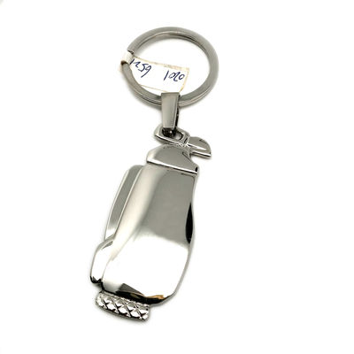 Vogel metaal sleutelhanger houder gepersonaliseerde sleutelhanger in individuele polybag