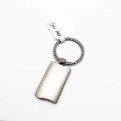 Duurzame en praktische metalen sleutelhanger Naam van de houder Metalen sleutelhanger Betalingstermijn TT