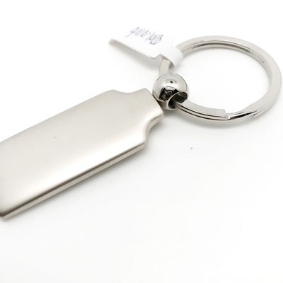 Metalen sleutelhouder met aangepast logo beschikbaar OEM/ODM en TT Betalingstermijn