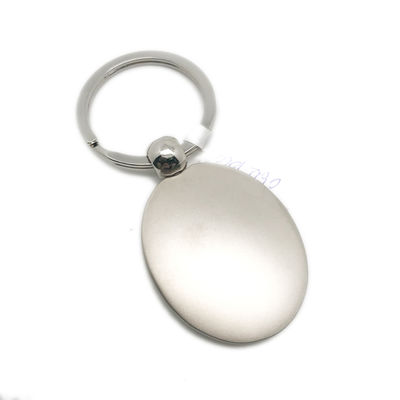 Gepersonaliseerde logo metalen sleutelhanger houder met TT betalingstermijn in