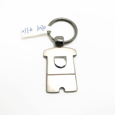 Custom logo bulk sleutelkettingen met individuele polybag verpakking binnen