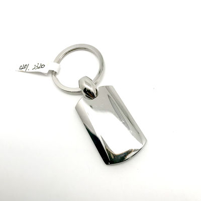 Gepersonaliseerde sleutelhangers met metalen sleutelhanger van zinklegering en metalen sleutelhanger