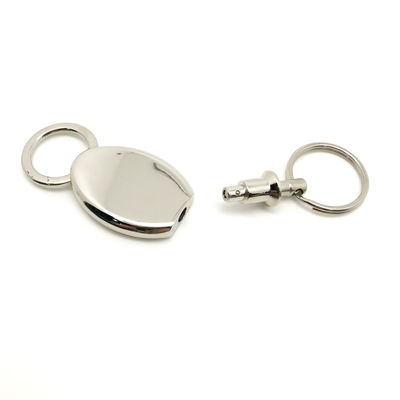 Vertrekbare sleutelhanger met Siliver OEM/ODM beschikbaar voor uw tevredenheid