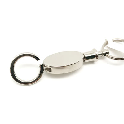 MOQ 500 Metalen sleutelhouder met zinklegering en