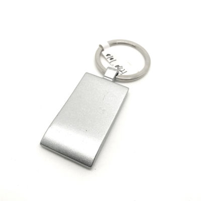 Betalingsduur TT Metalen sleutelhanger met zilver beschikbaar
