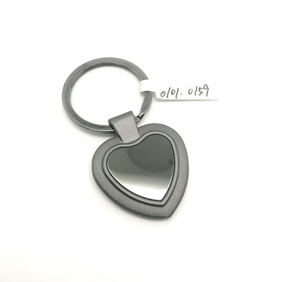 Metalen sleutelhanger ijzeren sleutelhanger met aangepast logo