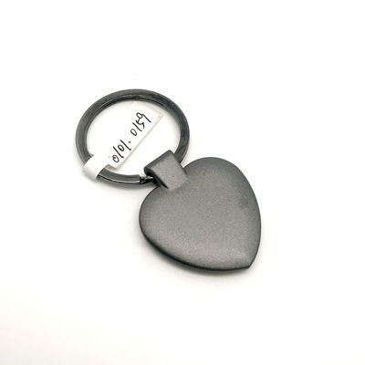 Metalen sleutelhanger ijzeren sleutelhanger met aangepast logo