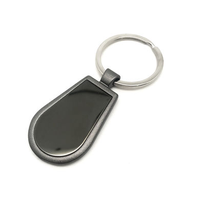 Zilver metaal sleutelhanger houder gepersonaliseerd aan uw vereiste voor uw