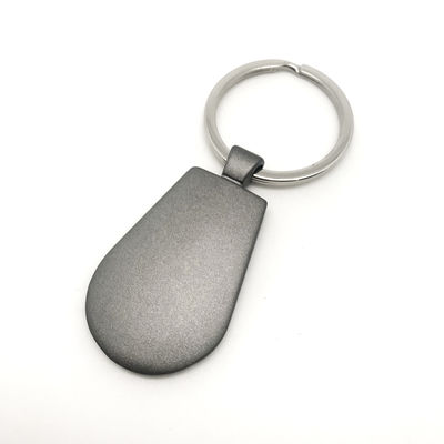 Zilver metaal sleutelhanger houder gepersonaliseerd aan uw vereiste voor uw