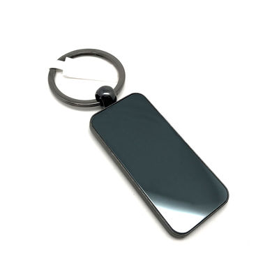 Houd uw sleutels veilig met deze duurzame metalen sleutelhanger