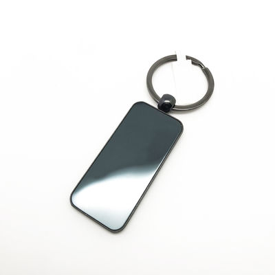 Houd uw sleutels veilig met deze duurzame metalen sleutelhanger