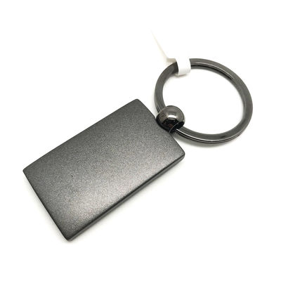 Duurzame metalen sleutelhanger als foto met aangepast logo voor hoge prestaties