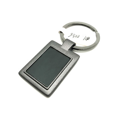 Gepersonaliseerd logo IJzeren sleutelhanger Container Gepersonaliseerd ontwerp