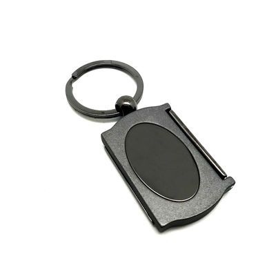Gepersonaliseerde logo metalen sleutelhouder beschikbaar met TT-betalingskeuze